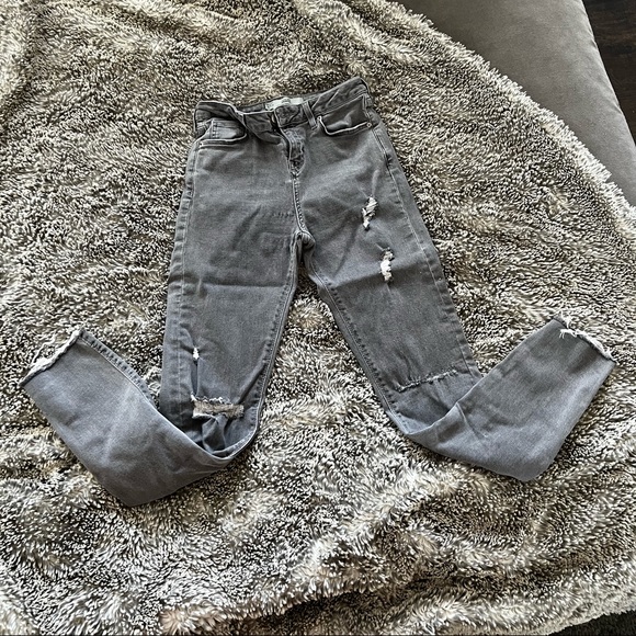 Top Shop Jamie Jeans size 26 L30 - Picture 1 of 5